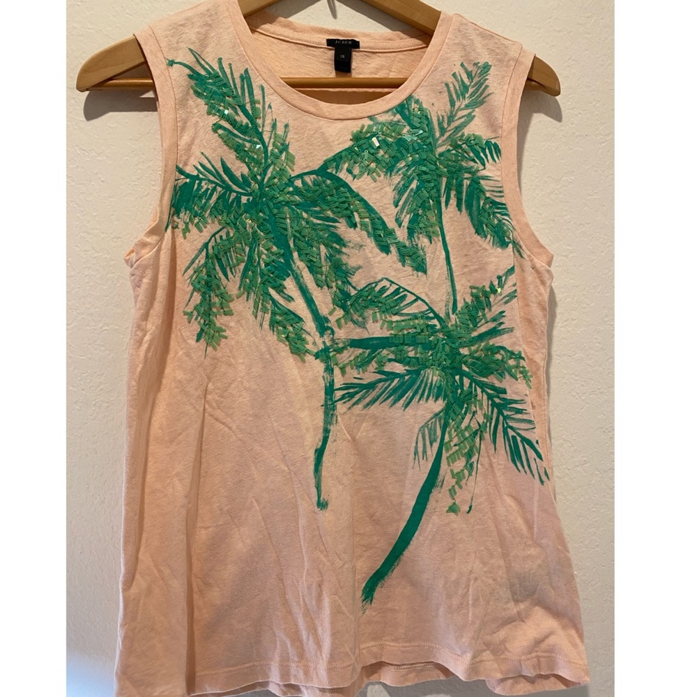 Jcrew beaded tank top. NWOT